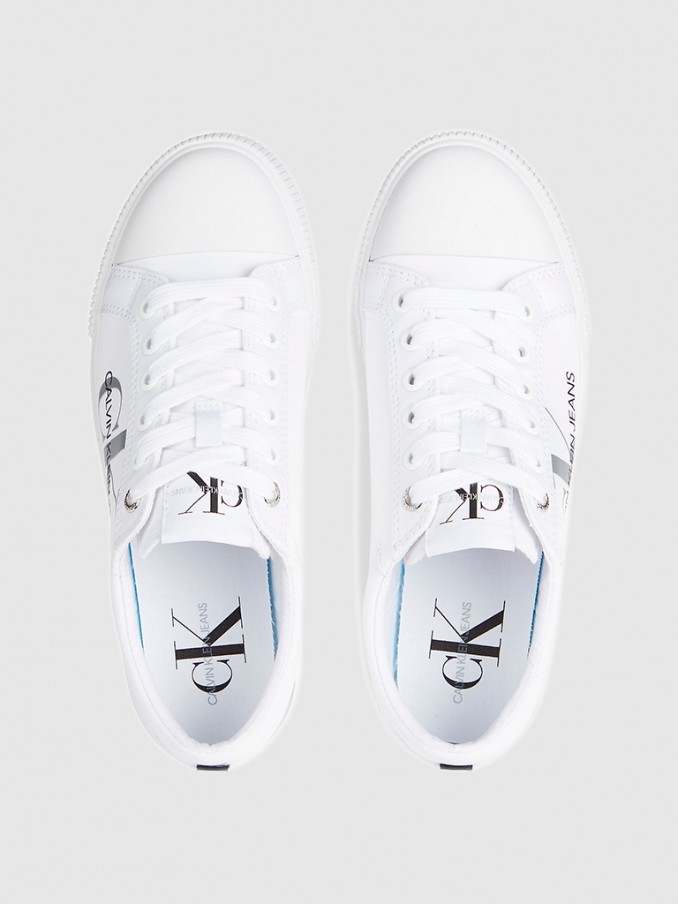 Sneakers Woman White Calvin Klein