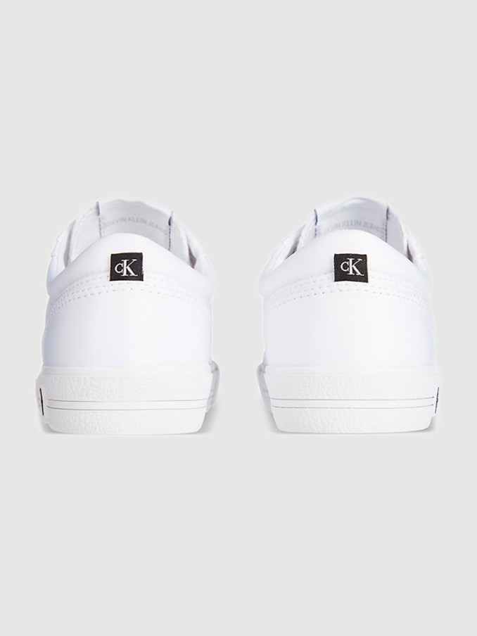 Sneakers Woman White Calvin Klein