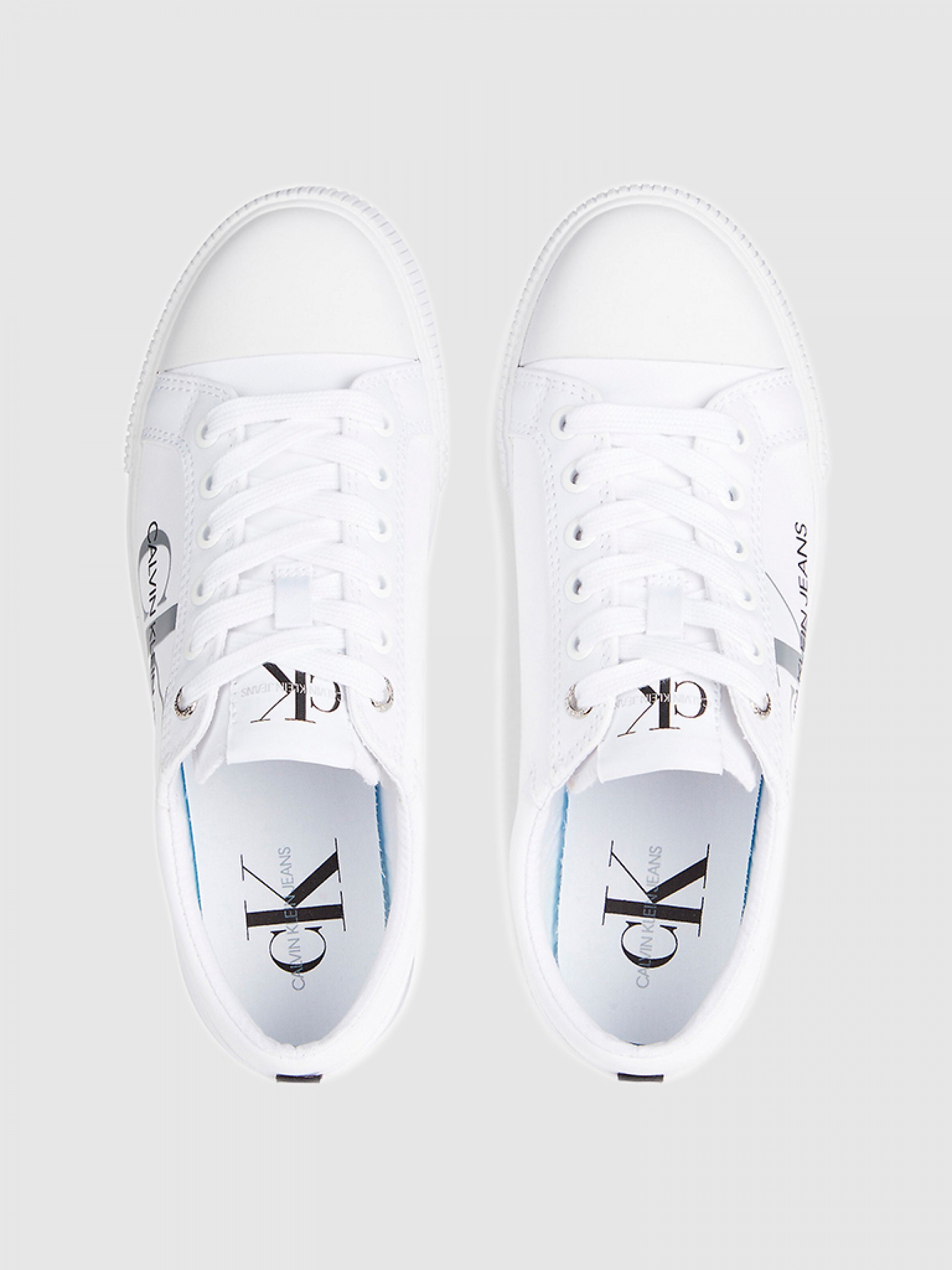 Sneakers Woman White Calvin Klein