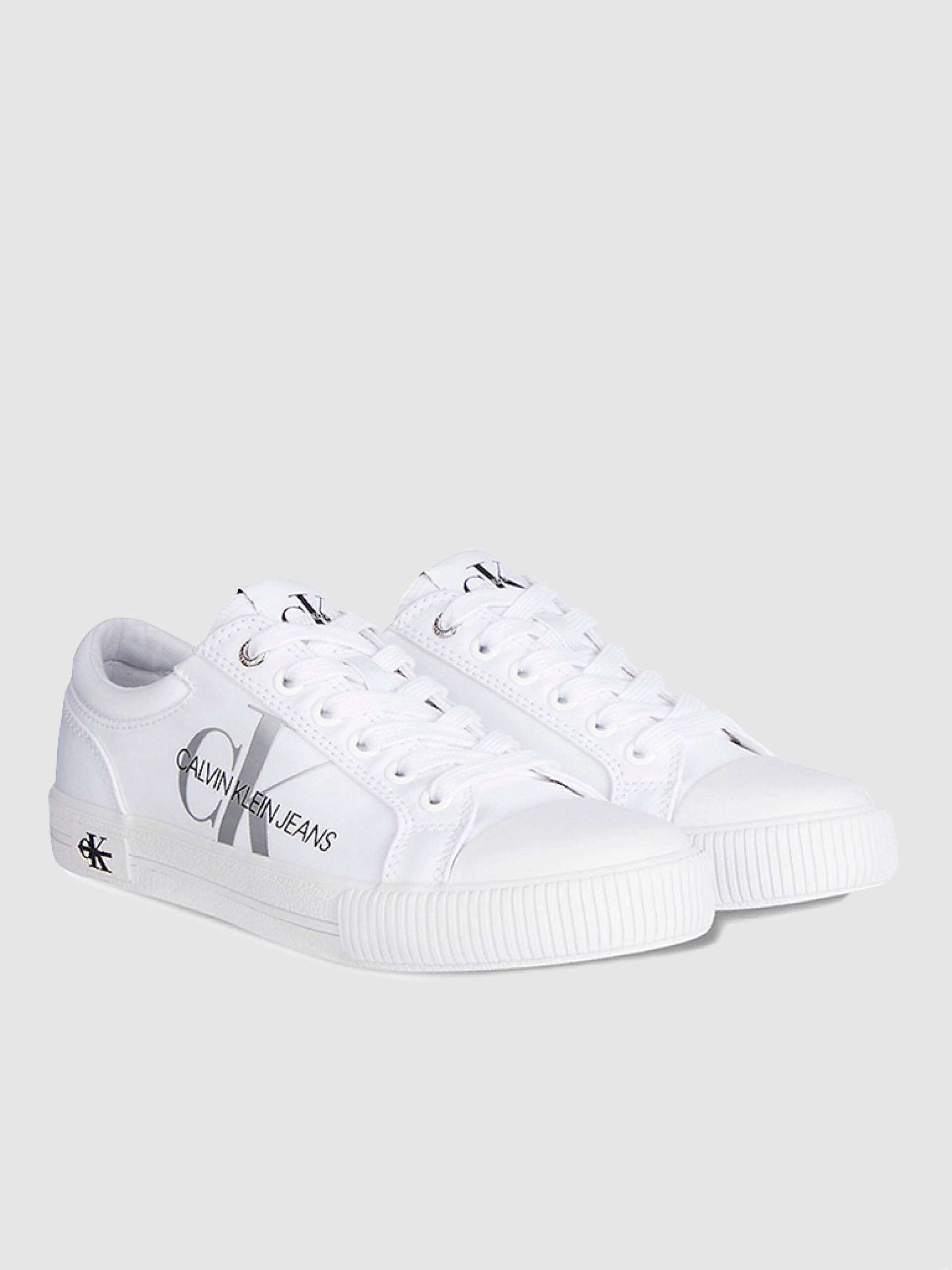 Sneakers Woman White Calvin Klein