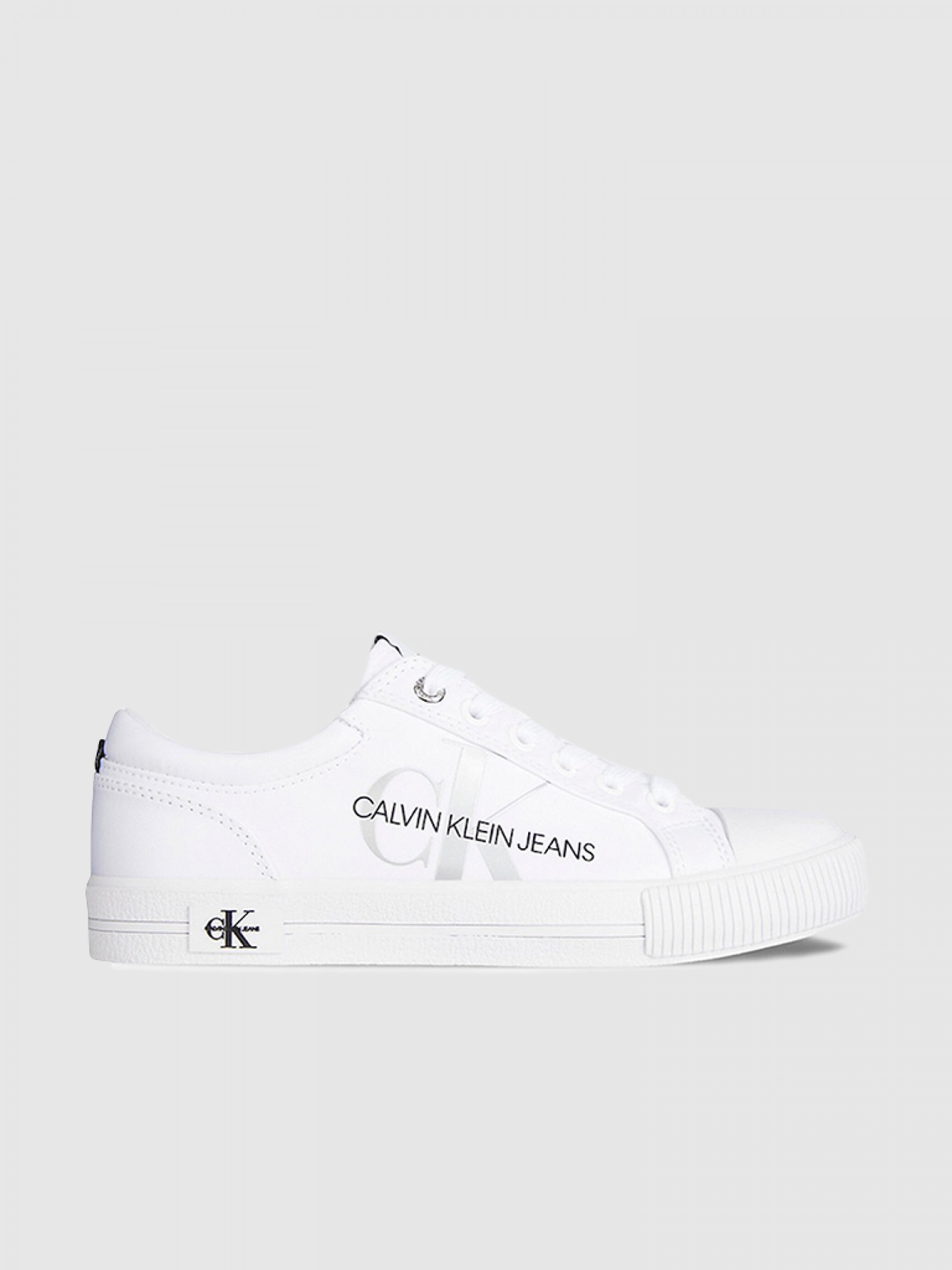 Sneakers Woman White Calvin Klein