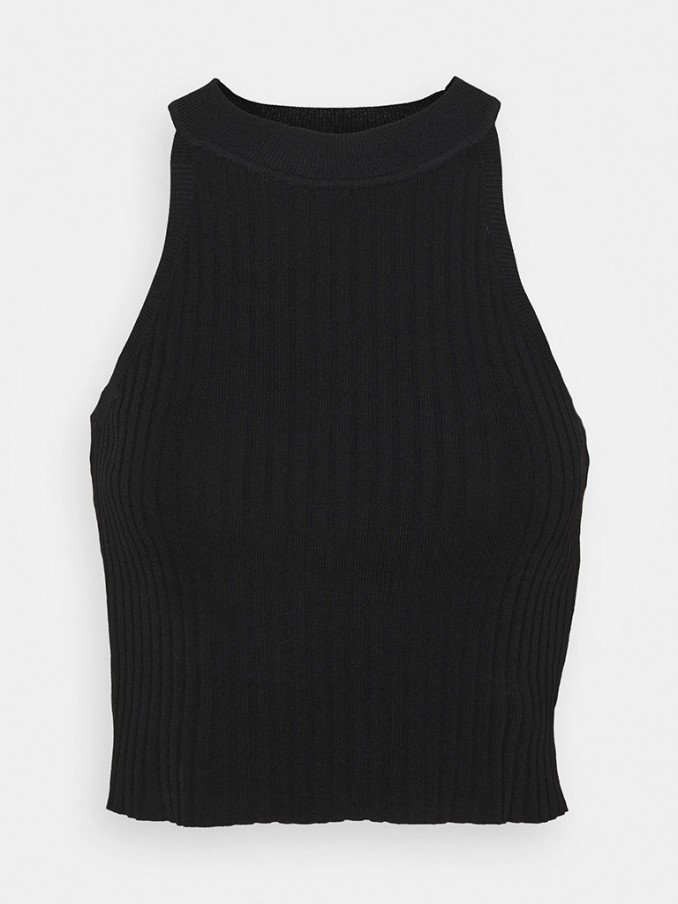 Blusa Mujer Negro Guess