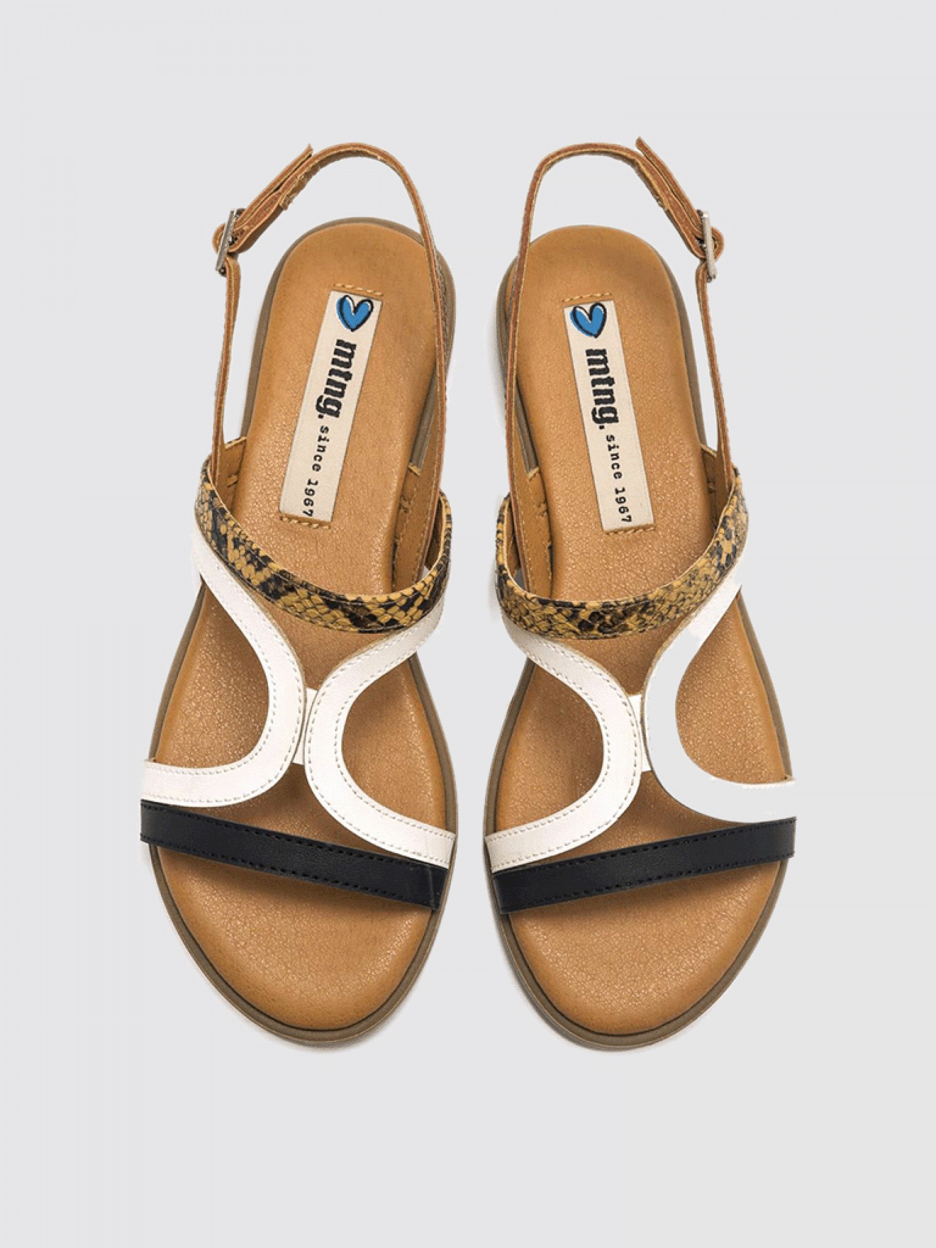 Sandalias Mujer Mtng
