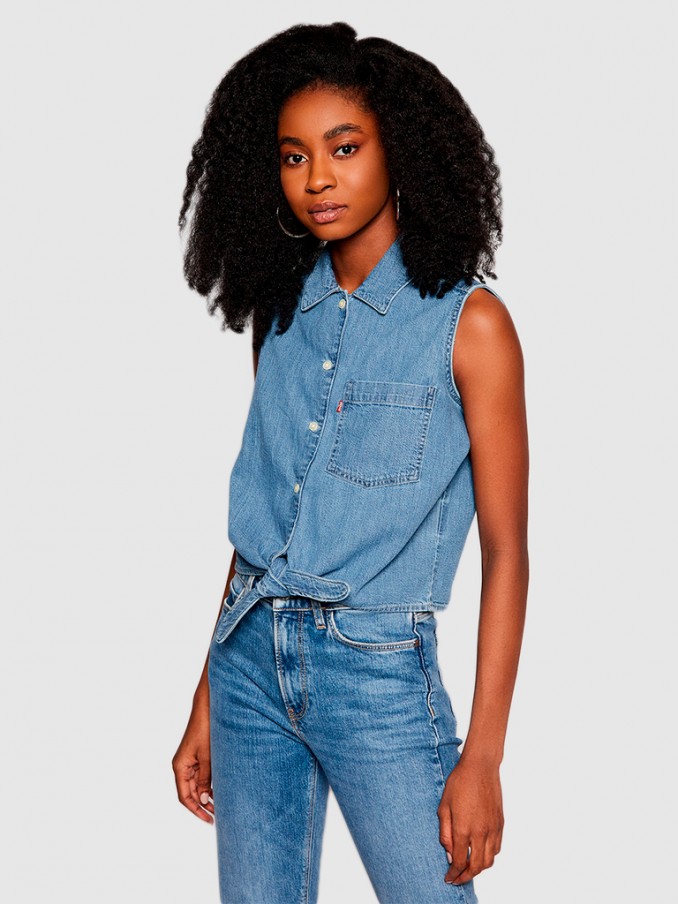 Shirt Woman Jeans Levis