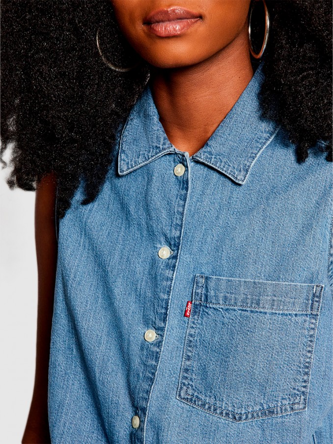 Camisa Mujer Jeans Levis