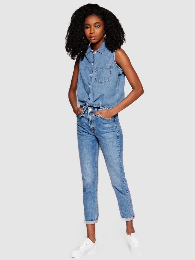 Camisa Mujer Jeans Levis