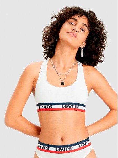 Blusa Mujer Blanco Levis