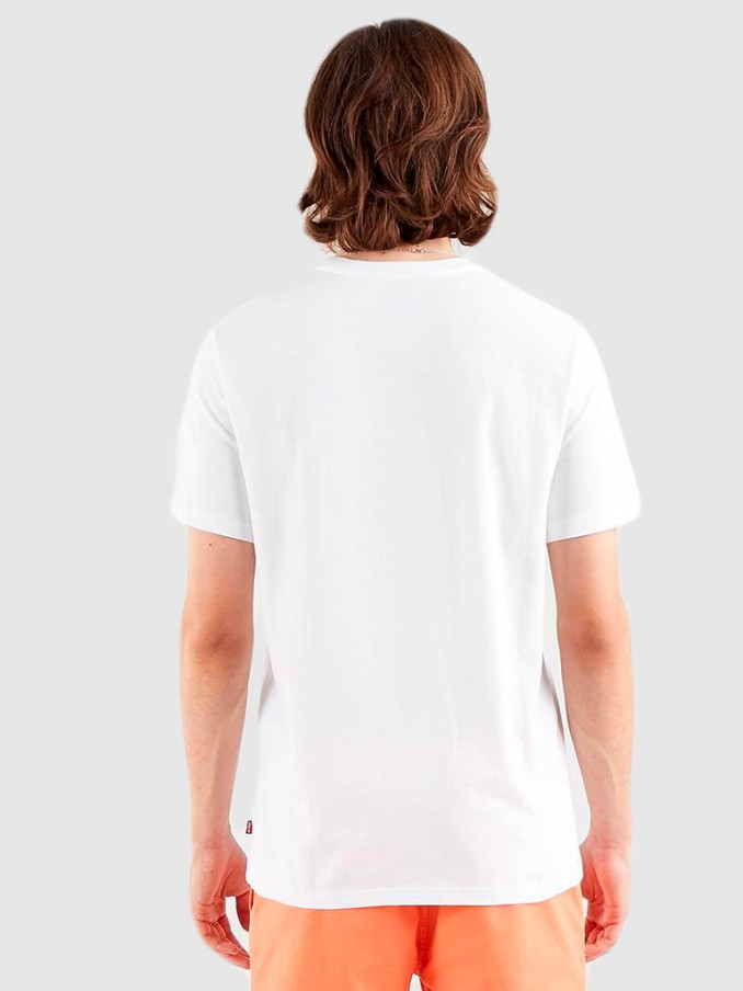 Camiseta Hombre Blanco Levis
