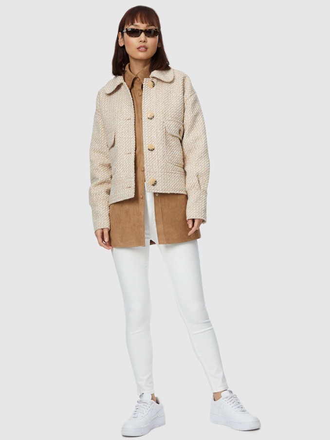 Pantalones Mujer Blanco Levis
