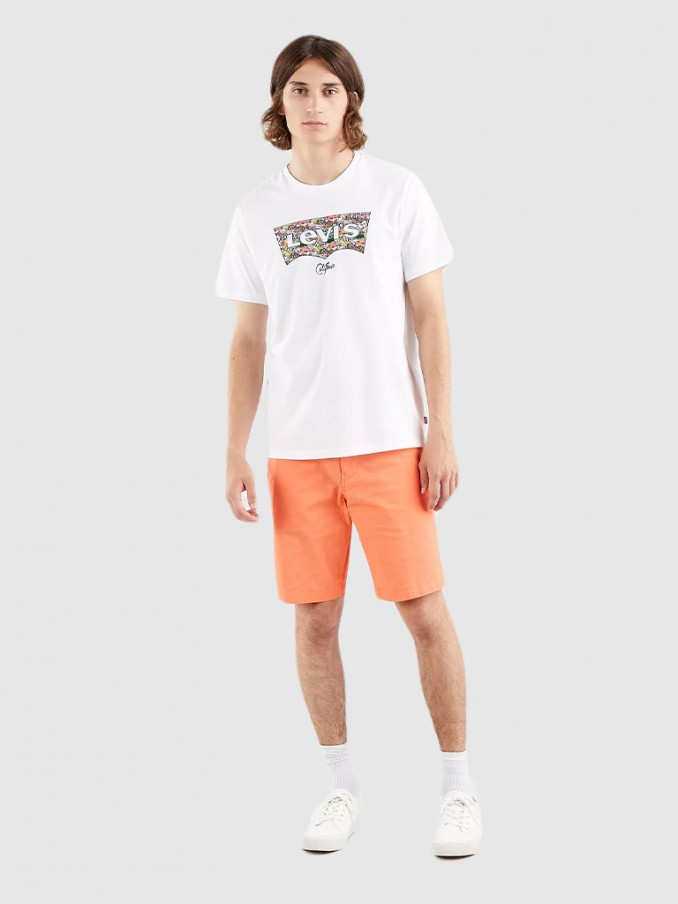 Camiseta Hombre Blanco Levis