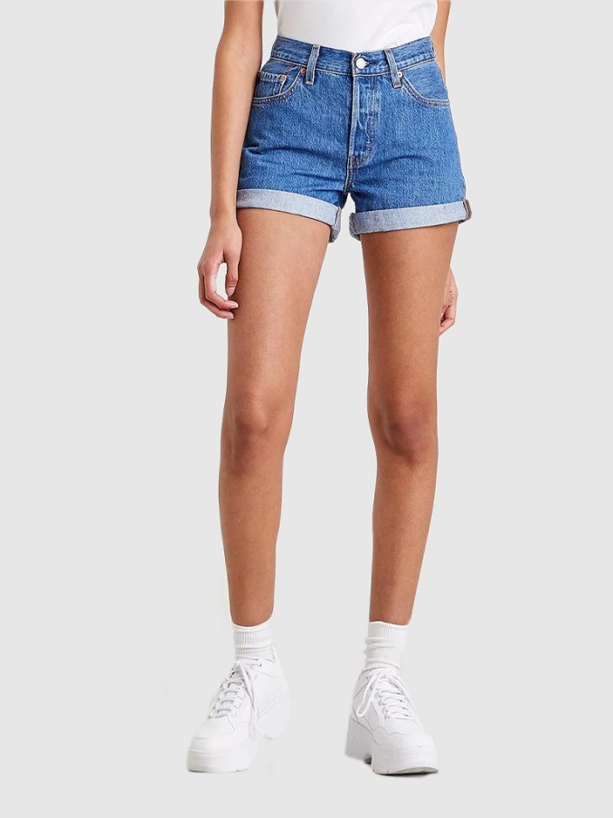 Shorts Woman Jeans Levis