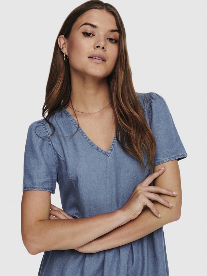 Dress Woman Jeans Only