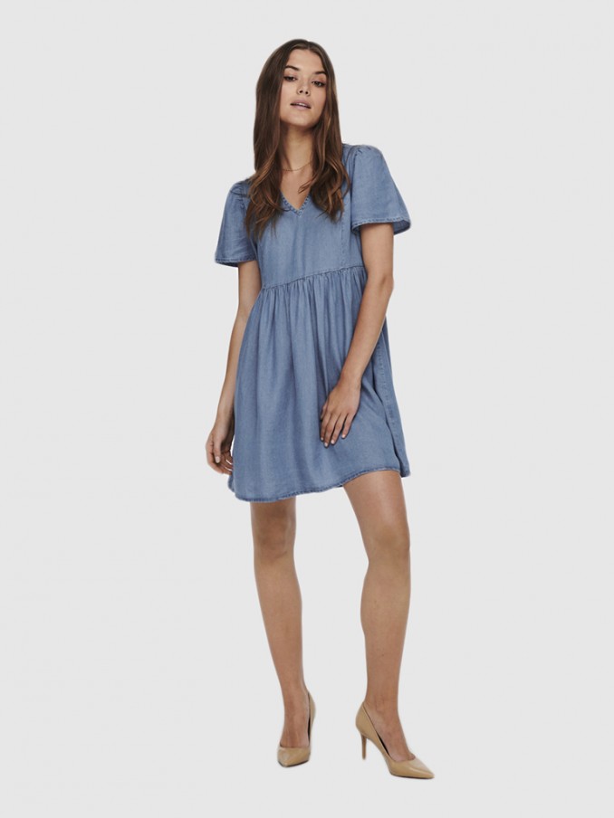 Dress Woman Jeans Only