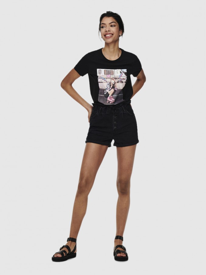 Camiseta Mujer Only