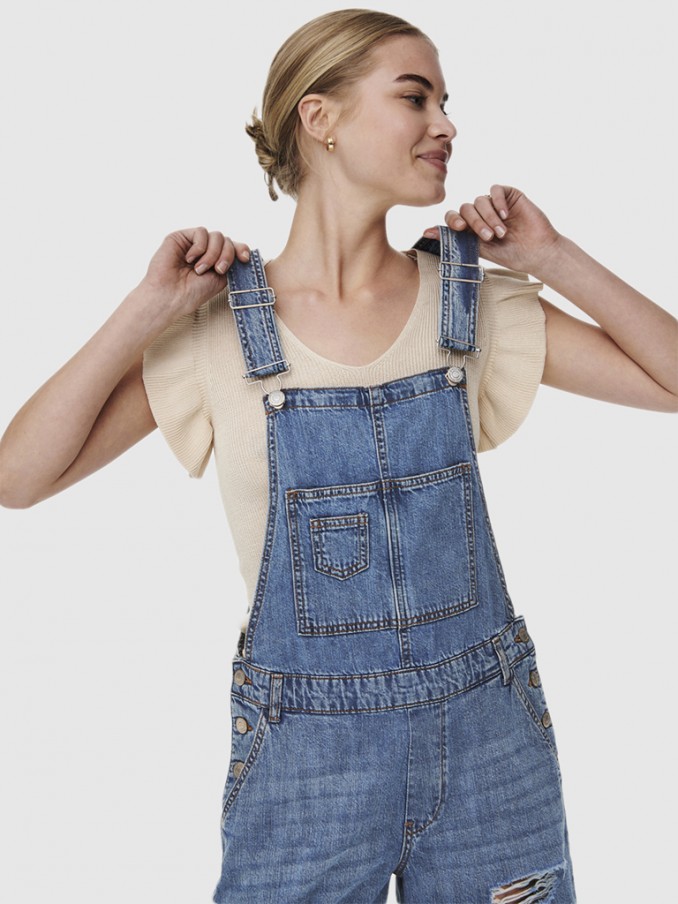 Mono Mujer Jeans Only