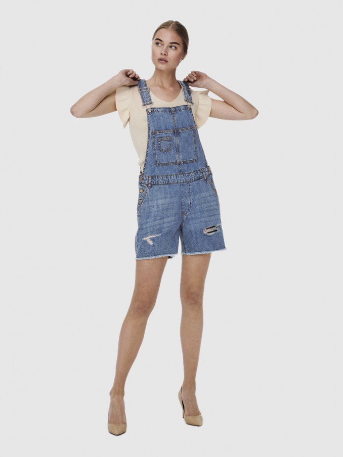 Mono Mujer Jeans Only