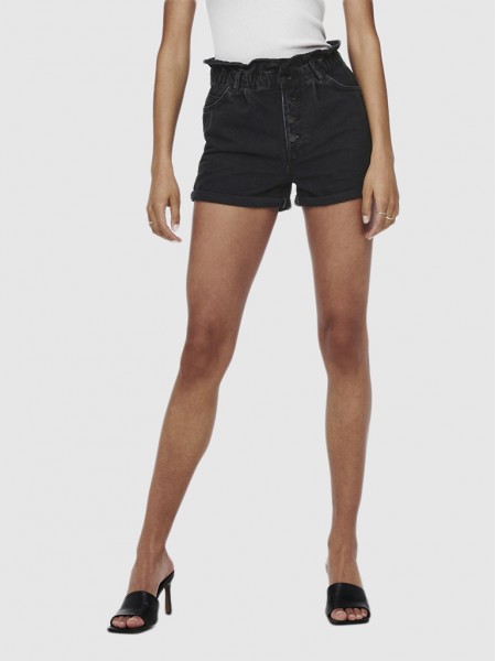 Shorts Woman Black Only