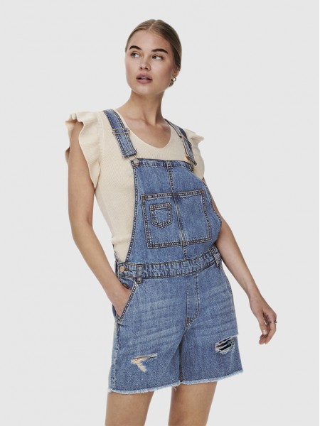 Overall Woman Jeans Only