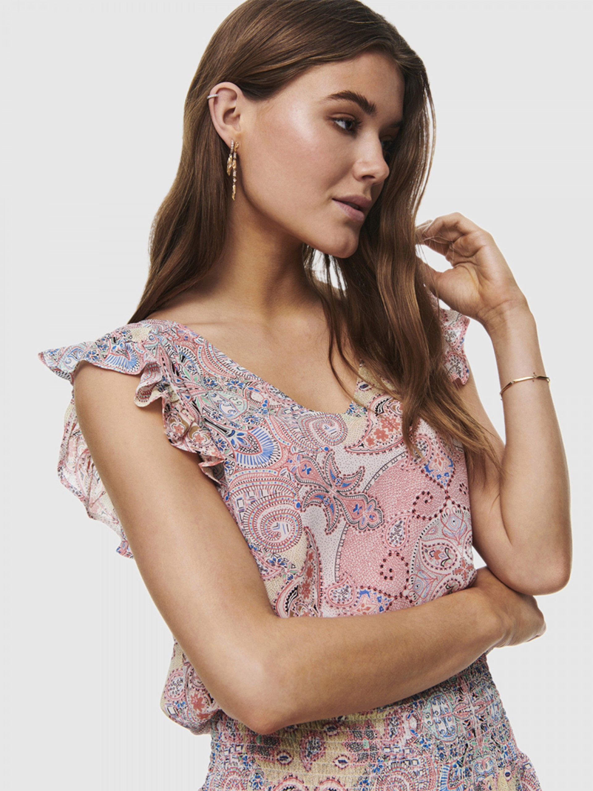 Blusa Mujer Only