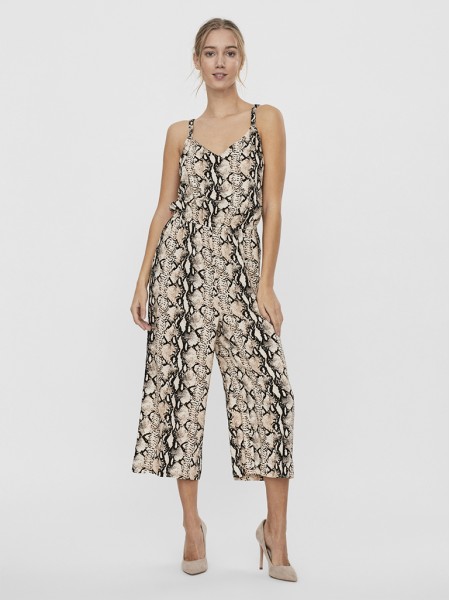 Overall Woman Animal Print Vero Moda