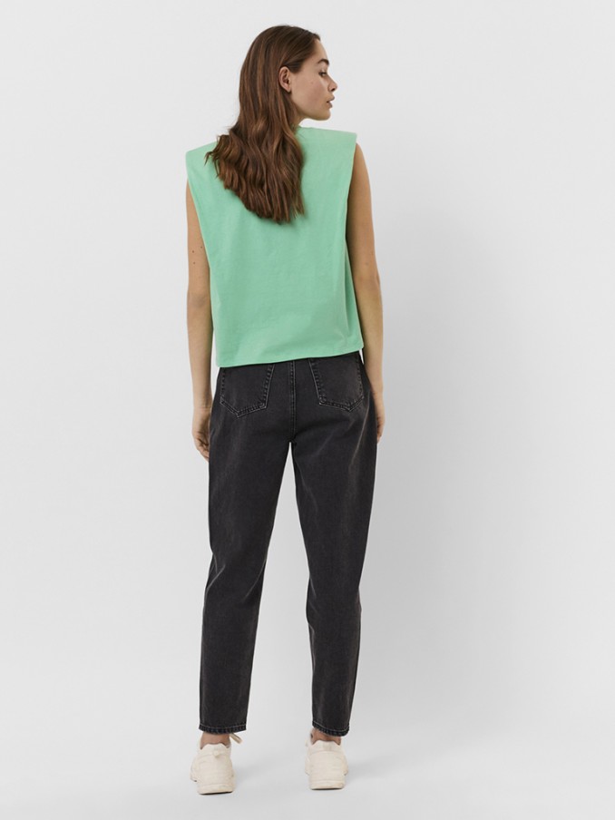 Camiseta Mujer Verde Vero Moda