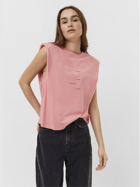 T-Shirt Woman Rose Vero Moda