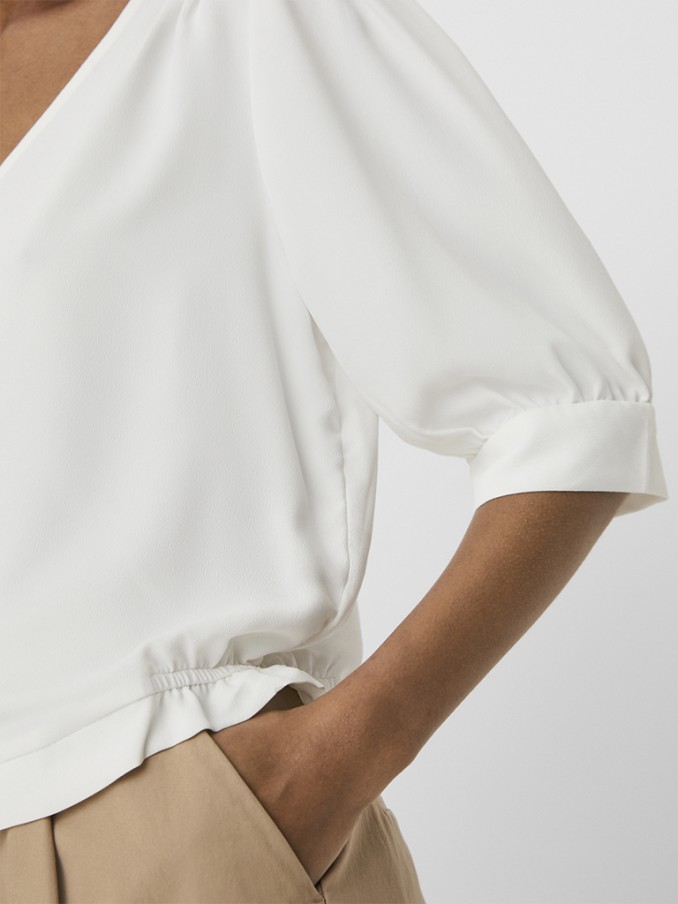 Shirt Woman White Vero Moda