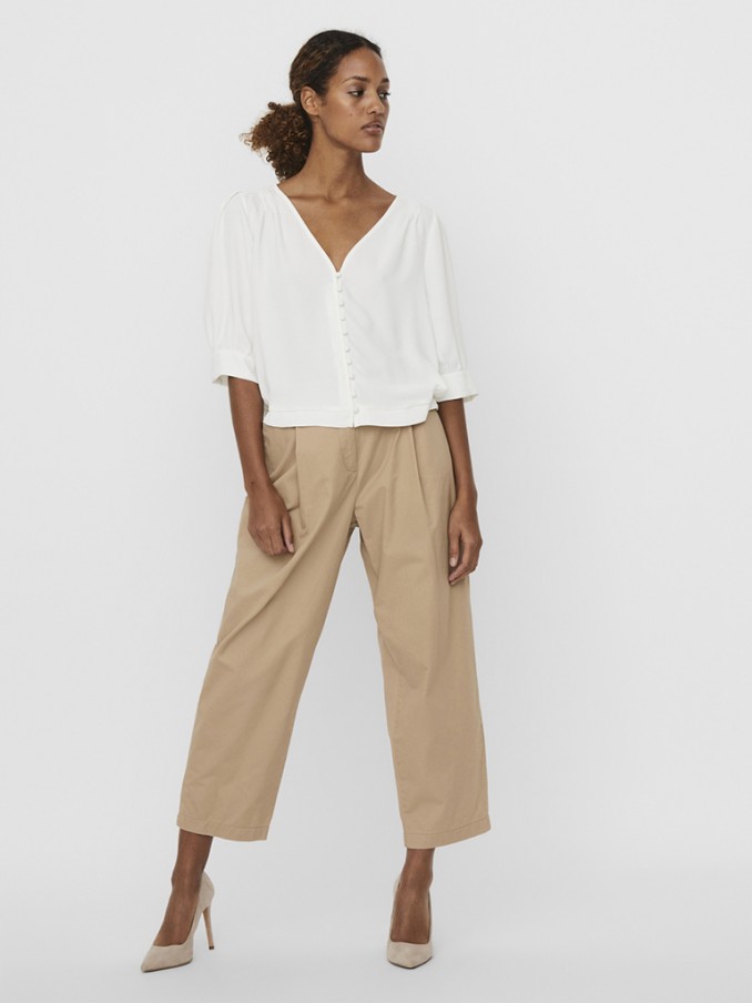 Shirt Woman White Vero Moda