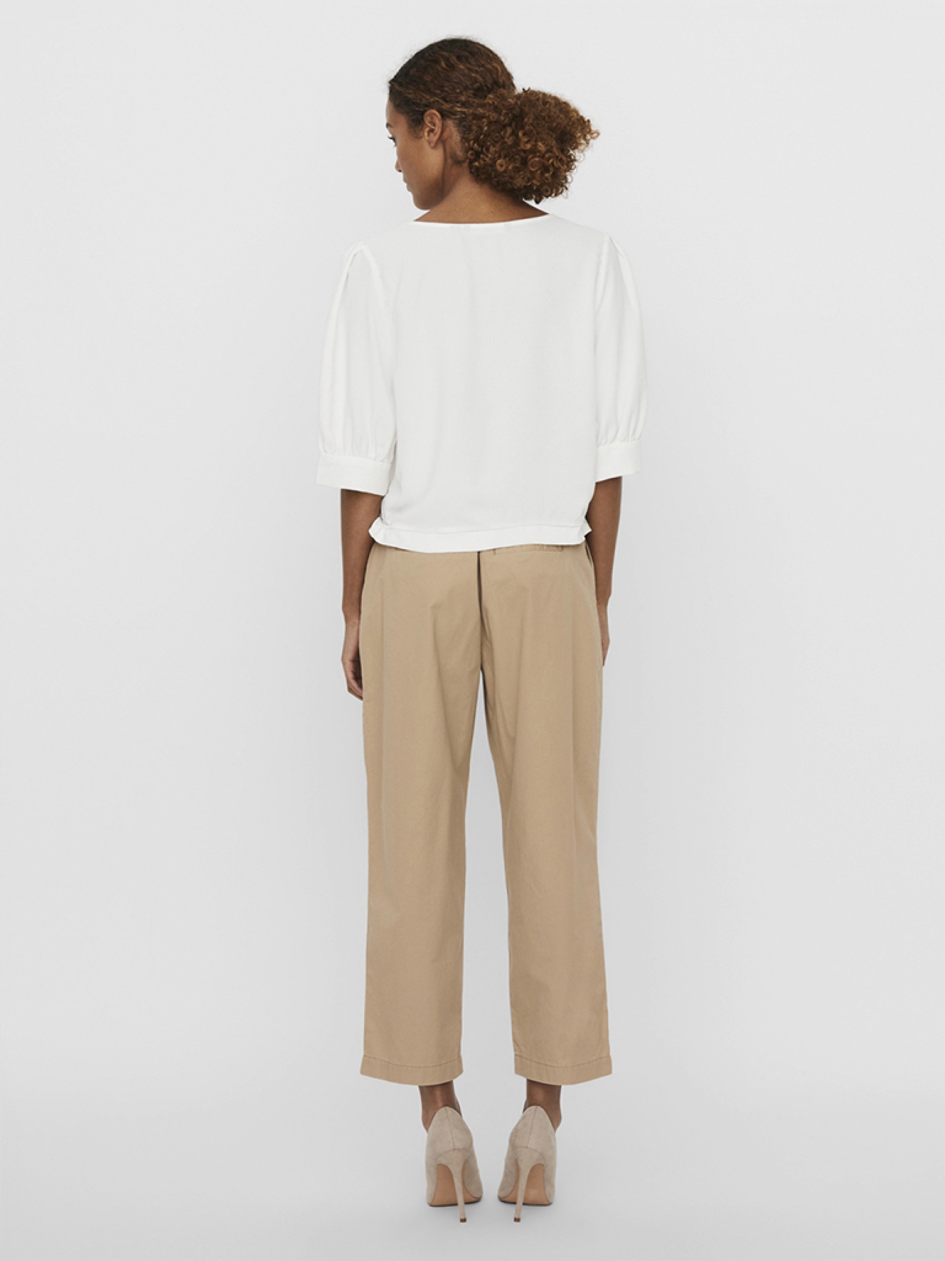 Shirt Woman White Vero Moda