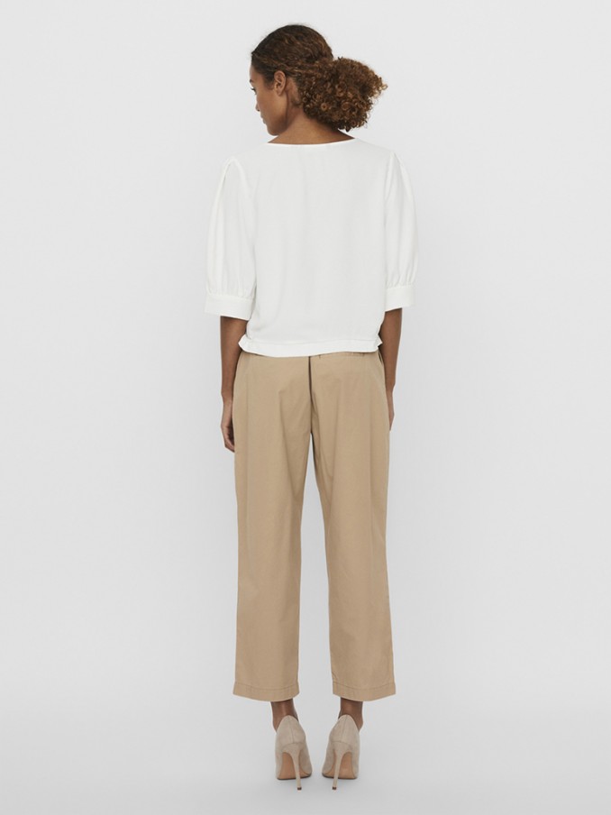 Shirt Woman White Vero Moda
