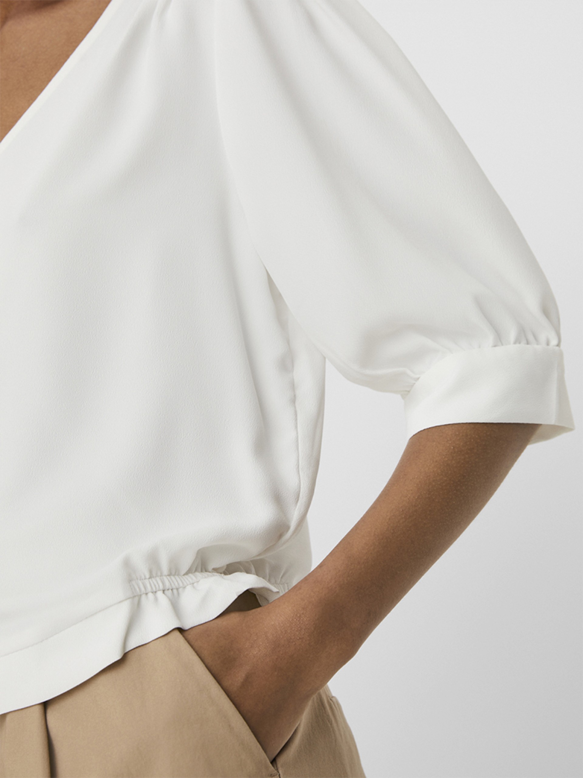 Shirt Woman White Vero Moda