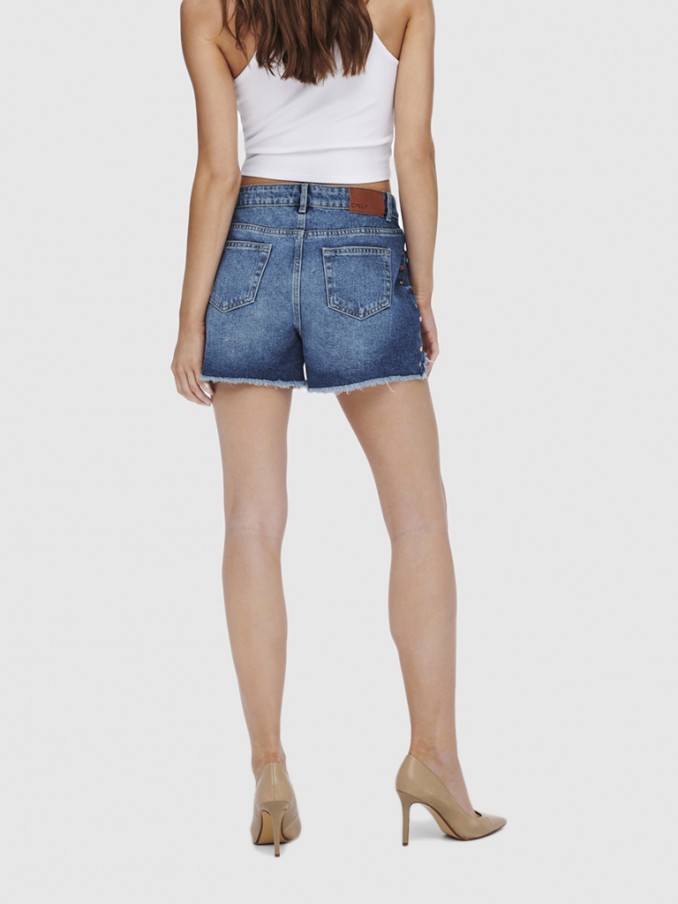 Pantalones Cortos Mujer Only