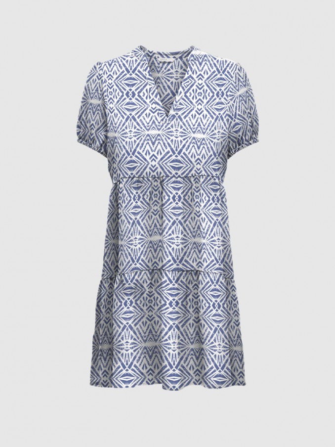 Dress Woman Blue Only