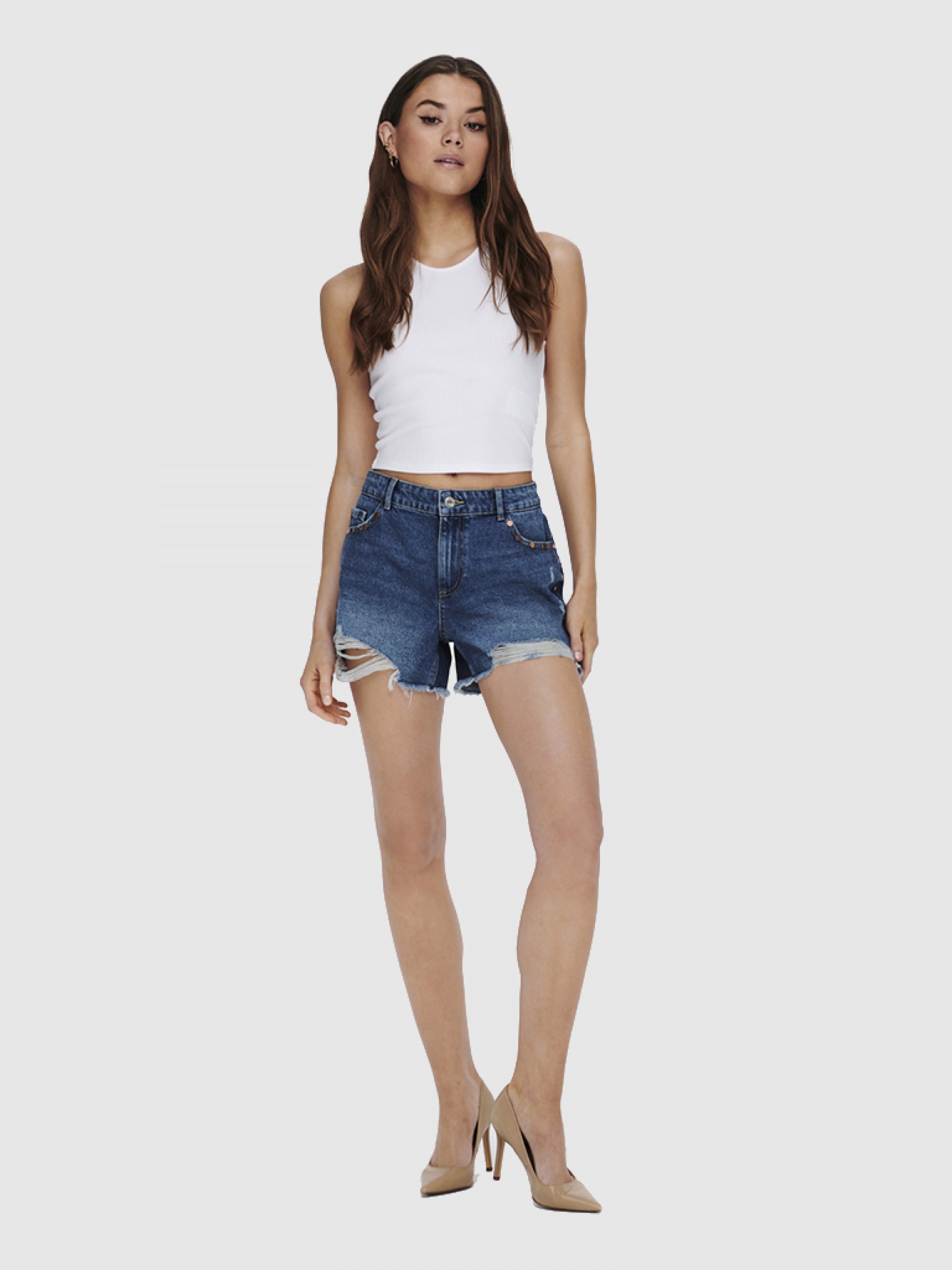 Pantalones Cortos Mujer Only