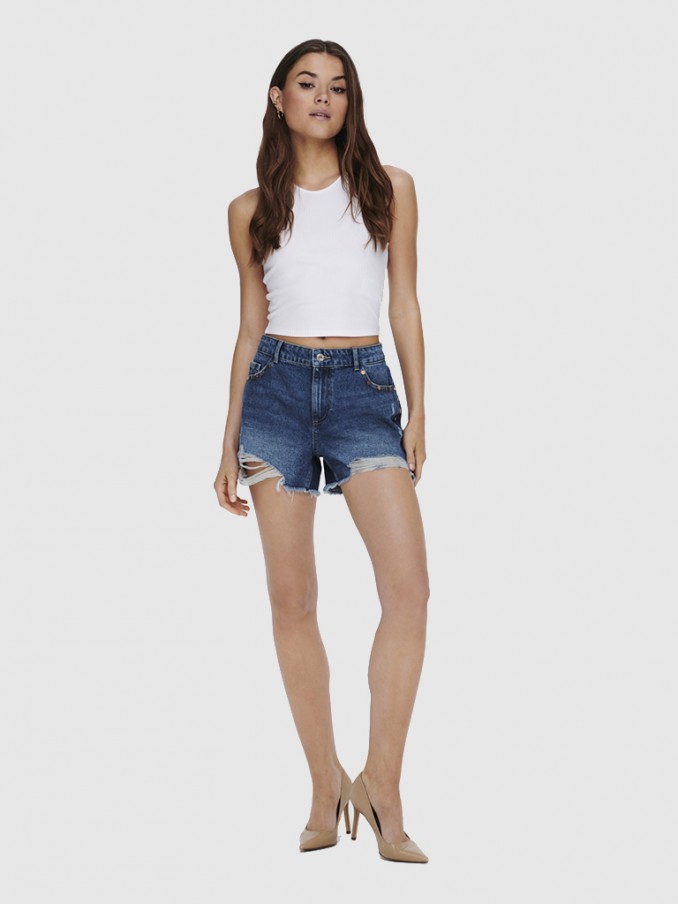 Pantalones Cortos Mujer Only