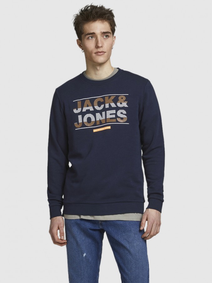 Sweatshirt Homem Mount Jack Jones