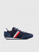 Tenis Hombre Azul Marino Tommy Jeans Tenis Hombre Azul Marino Tommy Jeans