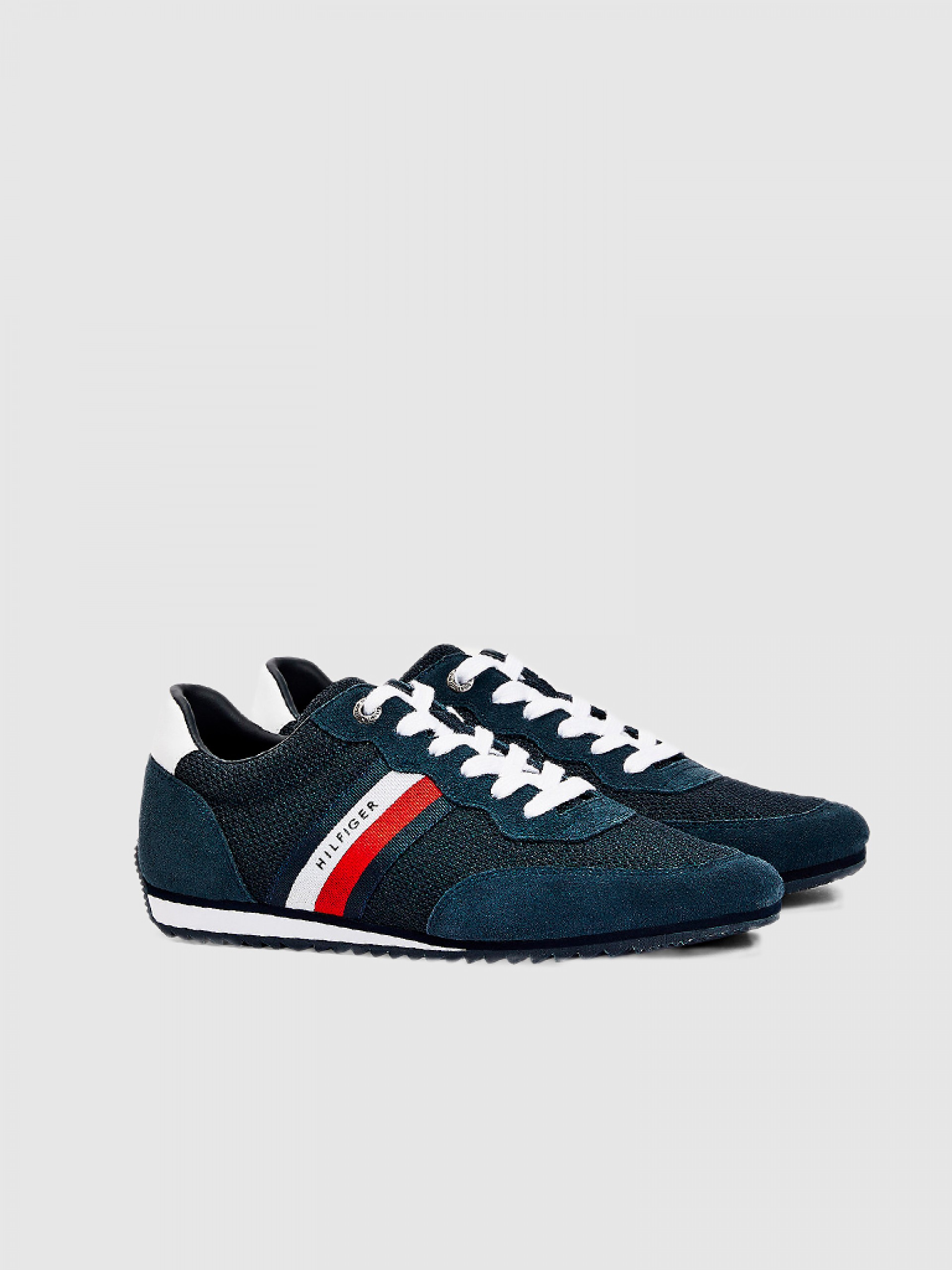 Tenis Hombre Azul Marino Tommy Jeans