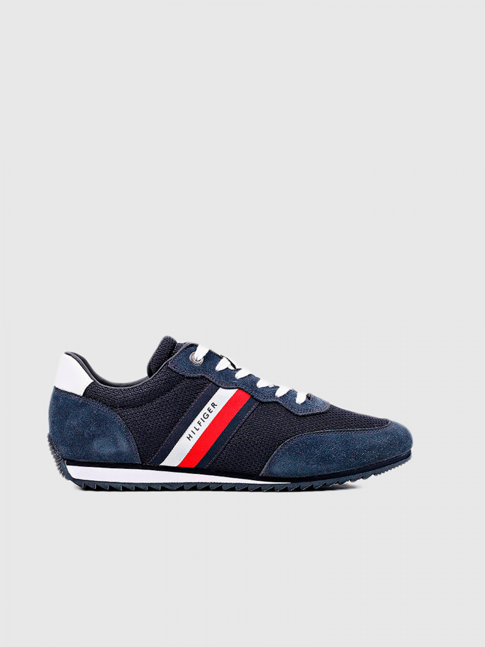 Tenis Hombre Azul Marino Tommy Jeans