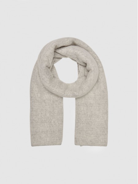 Scarf Woman Grey Only