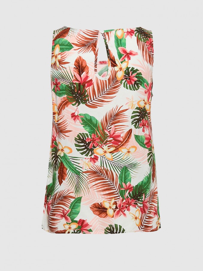 Blusa Mujer Florales Vero Moda