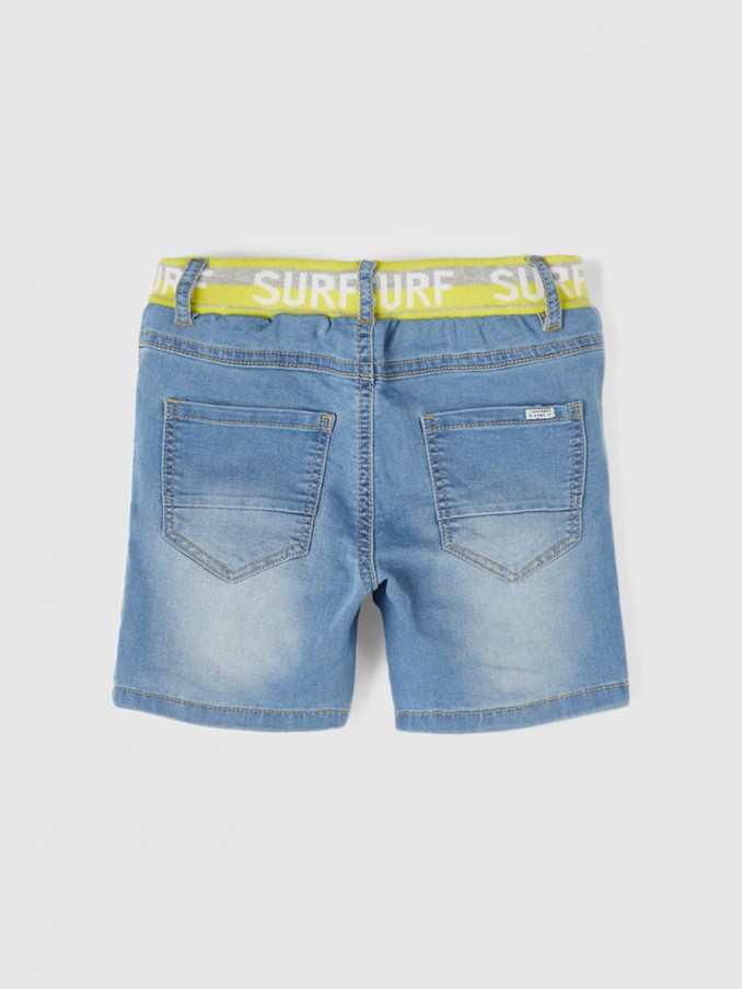Pantalones Cortos Niño Jeans Name It