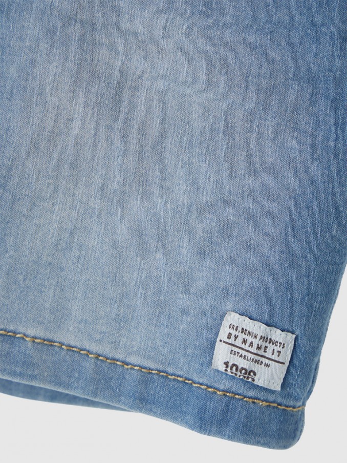 Pantalones Cortos Niño Jeans Name It