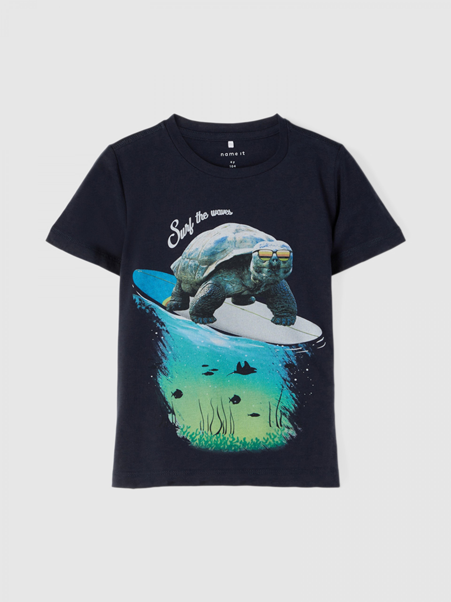 T-Shirt Menino Focean Name It