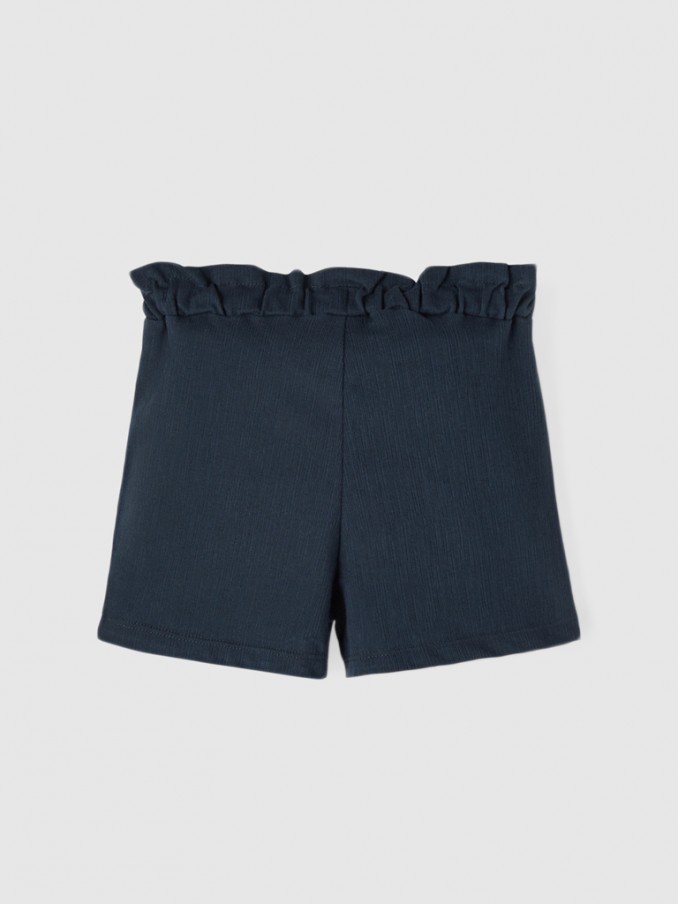 Pantalones Cortos Niña Azul Marino Name It