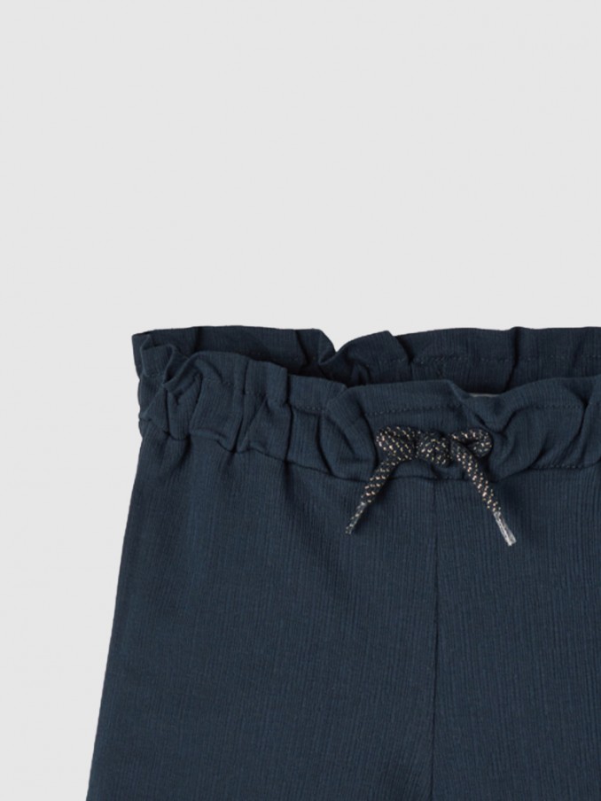Pantalones Cortos Niña Azul Marino Name It