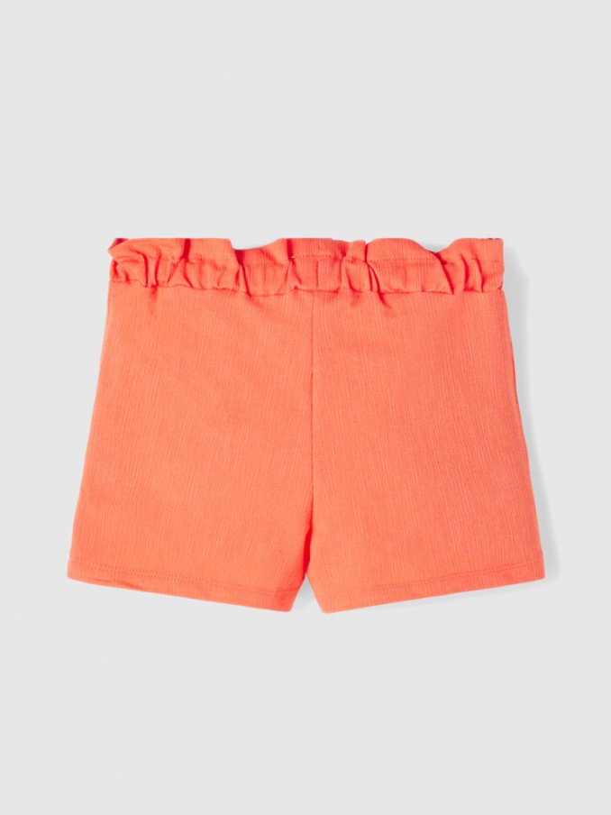 Pantalones Cortos Niña Coral Name It