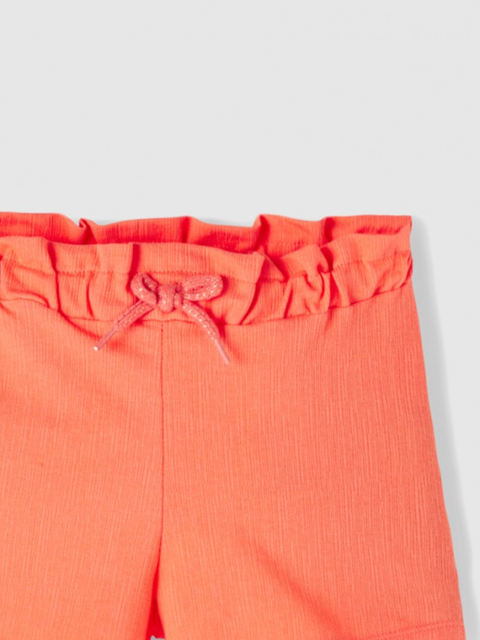 Pantalones Cortos Niña Coral Name It