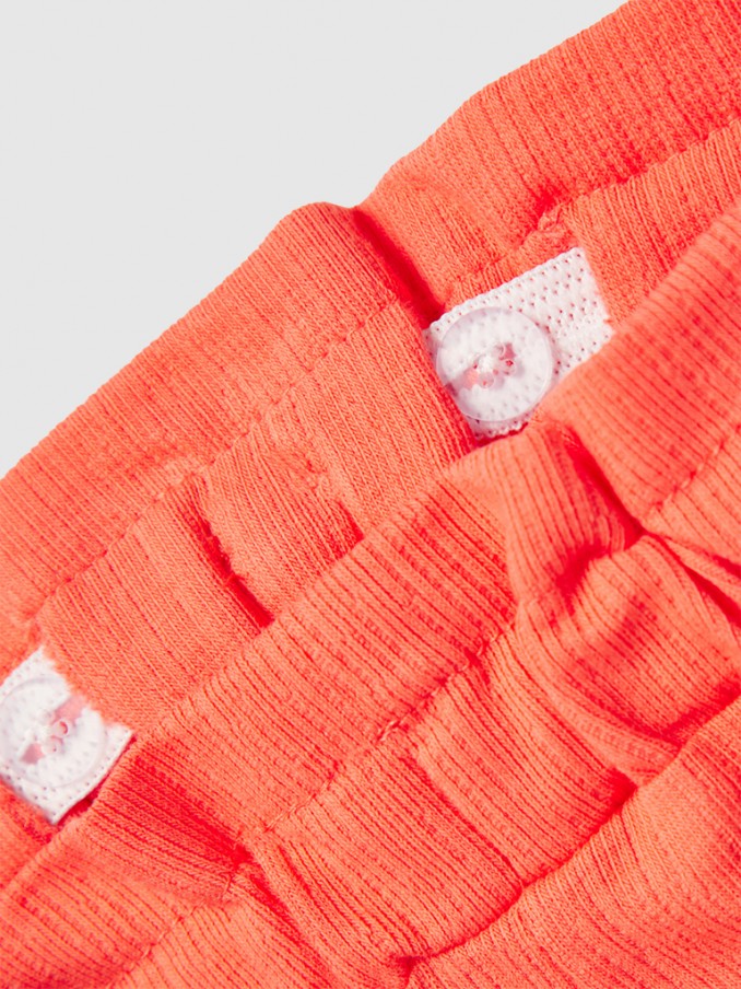 Pantalones Cortos Niña Coral Name It