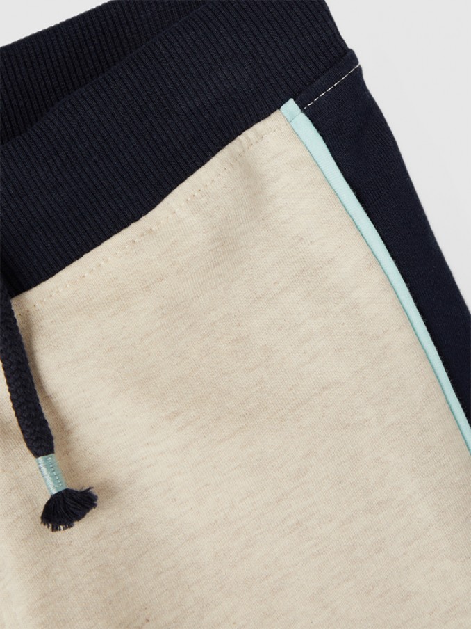 Pantalones Cortos Niño Beige Name It
